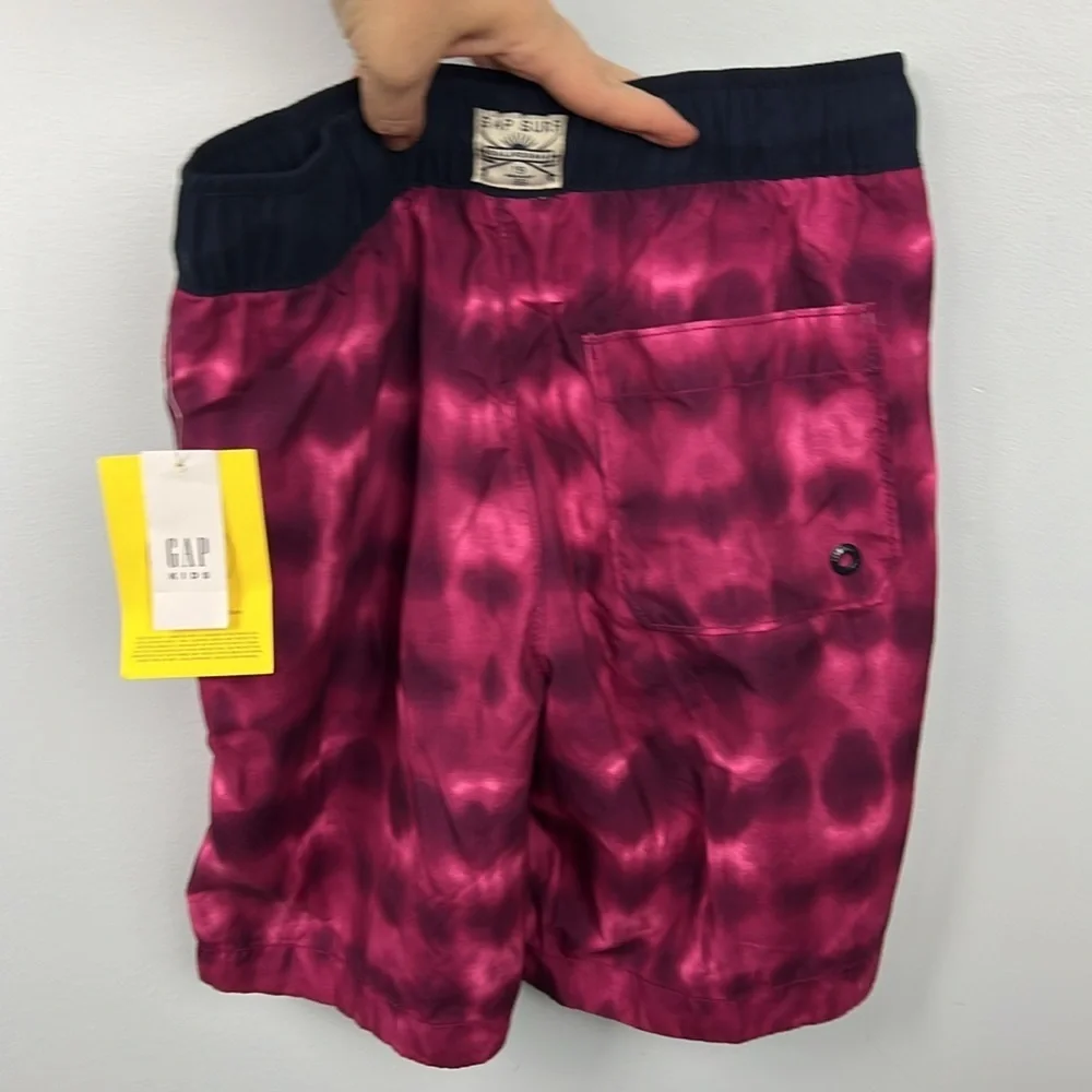 Boys Gap kids size XL/ 12 new colorful swim trunks